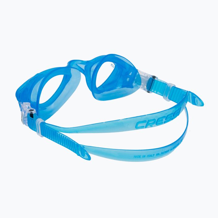 Cressi Fox aquamarine swim goggles DE202163 4