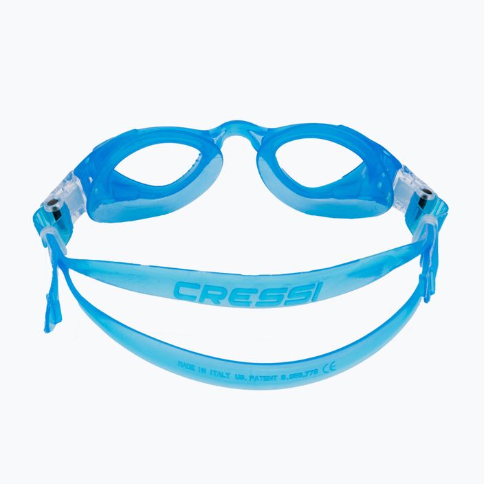 Cressi Fox aquamarine swim goggles DE202163 5