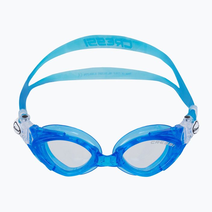 Cressi King Crab blue children's swimming goggles DE202263 2