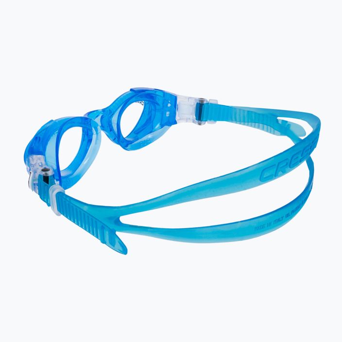 Cressi King Crab blue children's swimming goggles DE202263 4