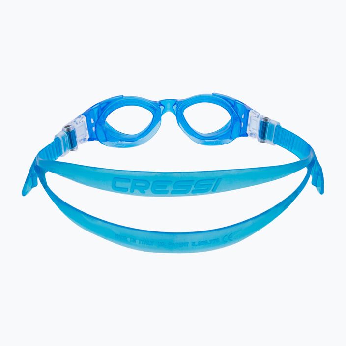 Cressi King Crab blue children's swimming goggles DE202263 5