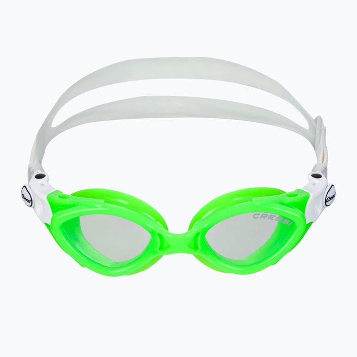 Cressi King Crab lime children's swim goggles DE202267 2