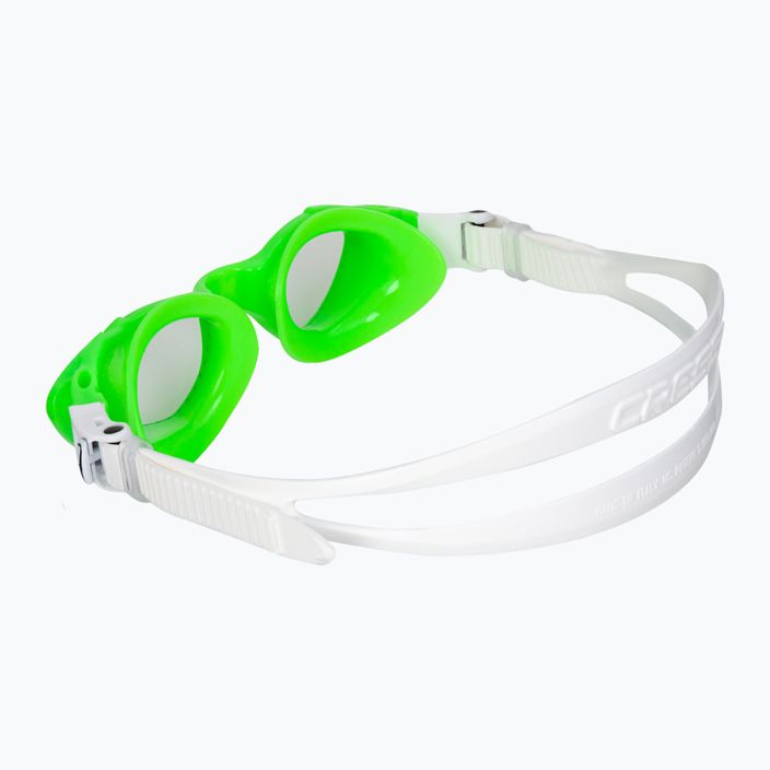 Cressi King Crab lime children's swim goggles DE202267 4