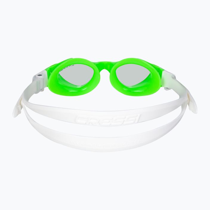 Cressi King Crab lime children's swim goggles DE202267 5