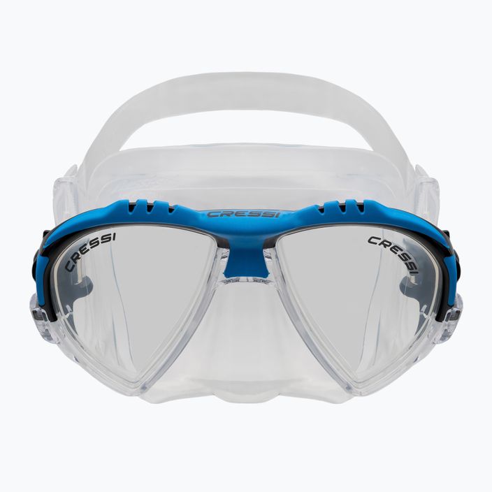 Cressi Matrix + Gamma diving set blue DS302501 2
