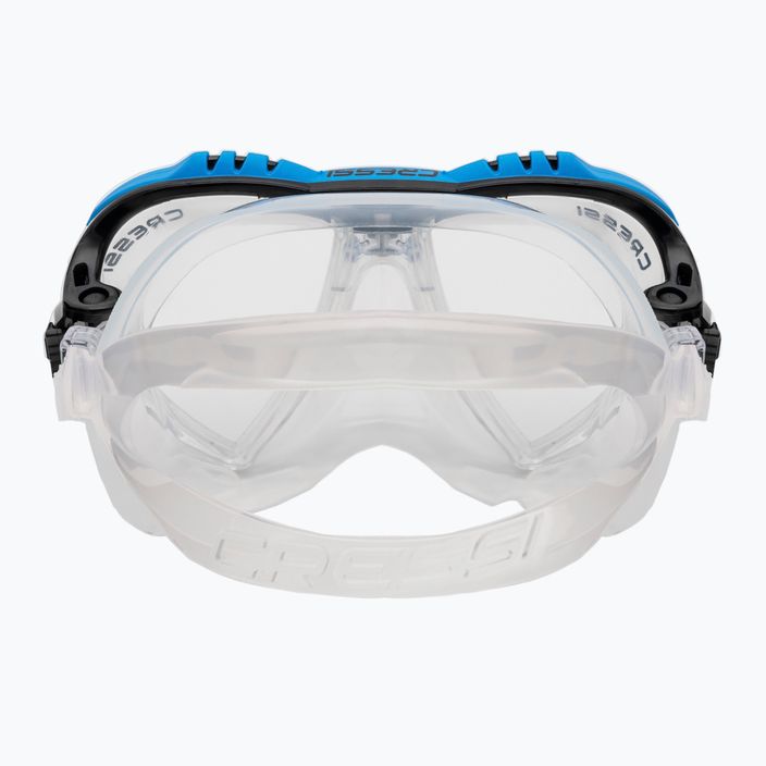 Cressi Matrix + Gamma diving set blue DS302501 5