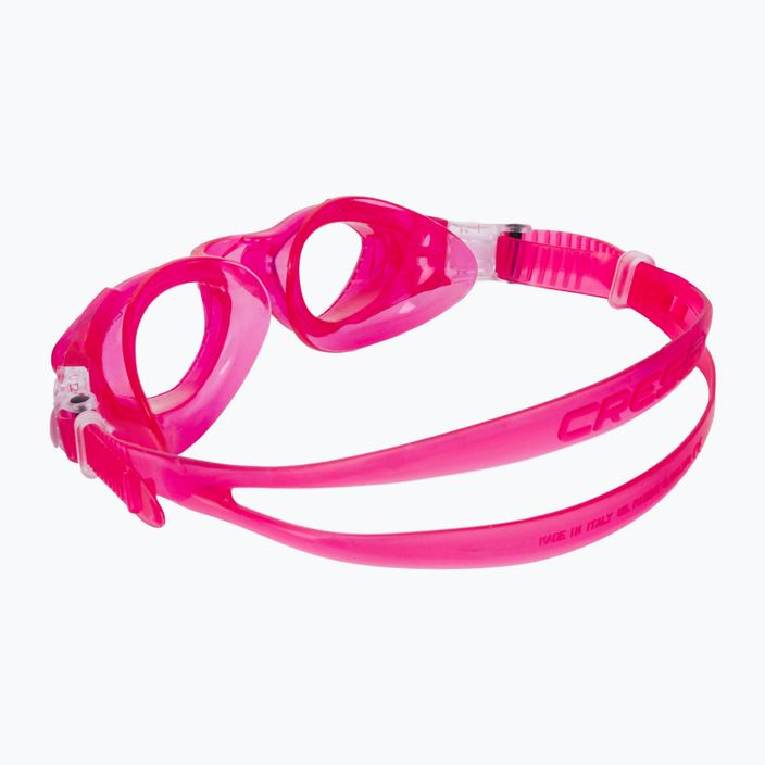 Cressi King Crab pink children's swimming goggles DE202240 4
