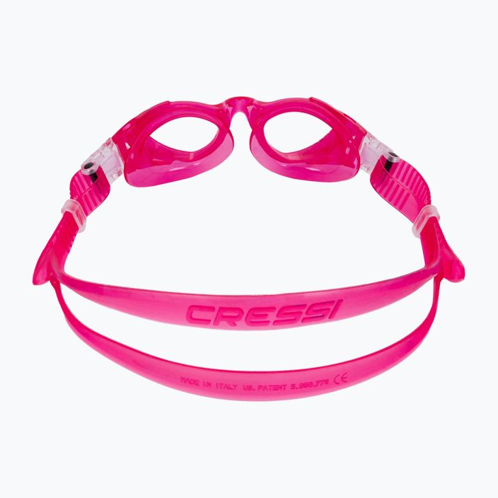 Cressi King Crab pink children's swimming goggles DE202240 5