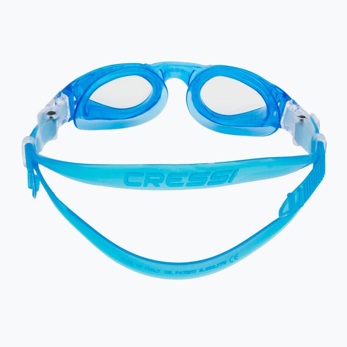 Cressi Right blue/blue swim goggles DE201621 5