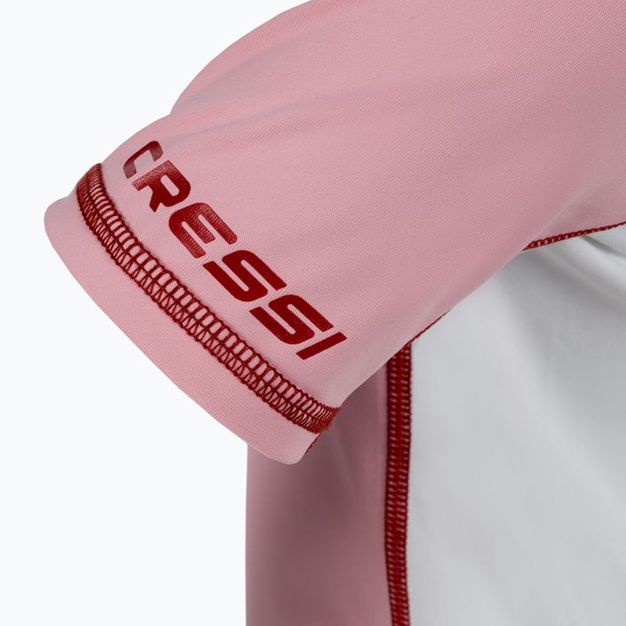 Cressi children's swim shirt pink LW477002 5