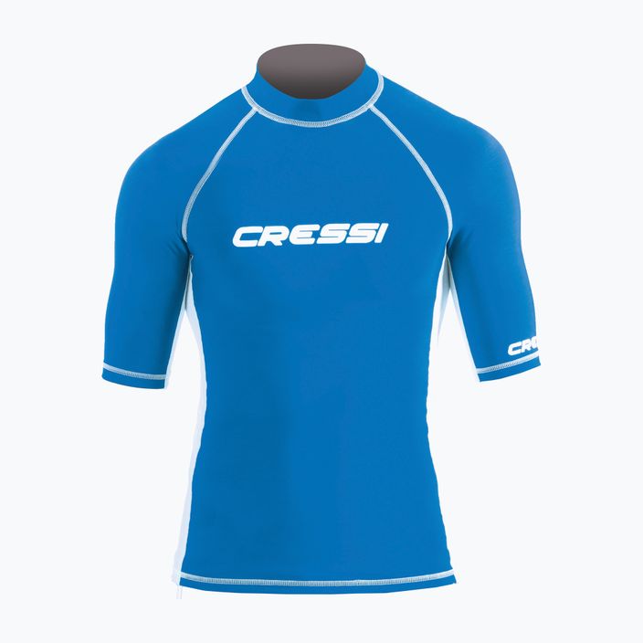 Cressi men's swim shirt blue LW476602