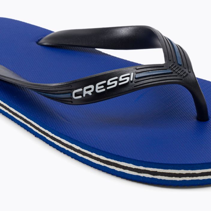 Cressi Bahamas blue flip flops VB954535 7