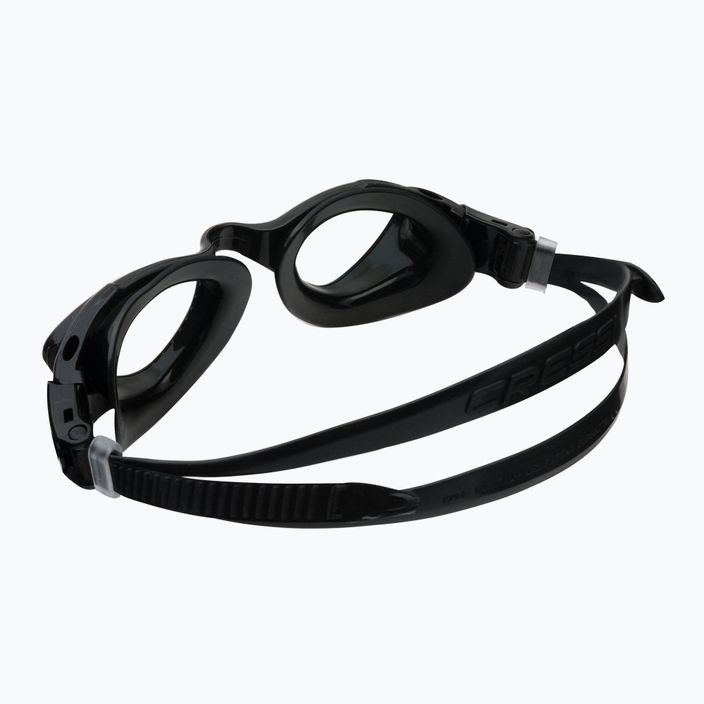 Cressi Fox black swim goggles DE202150 4