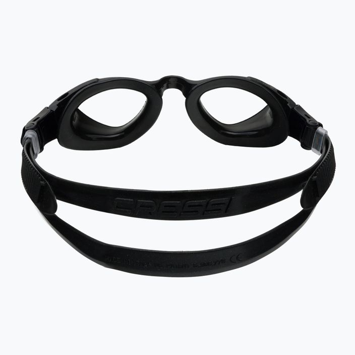 Cressi Fox black swim goggles DE202150 5