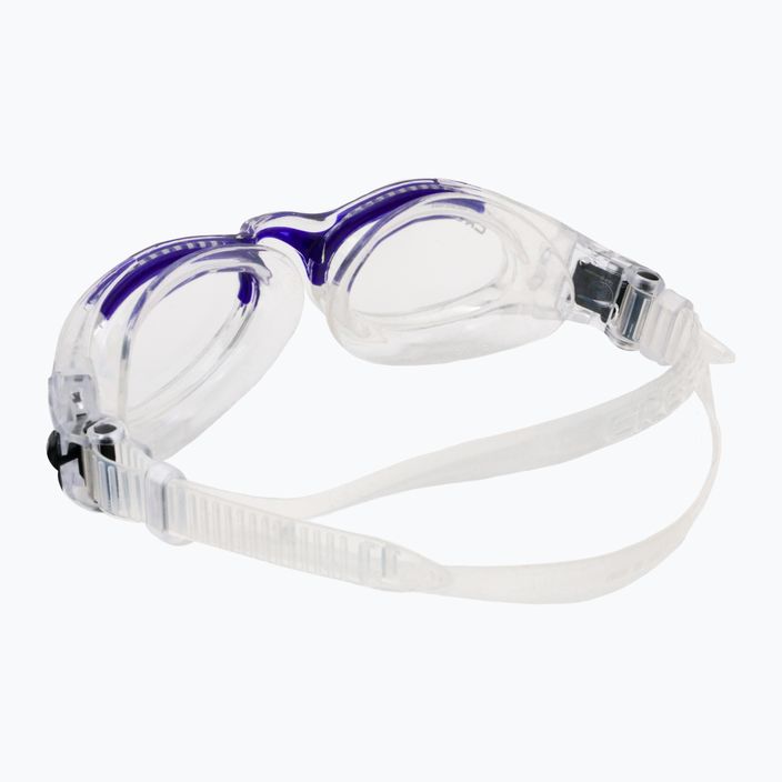 Women's swim goggles Cressi Flash clear/clear blue DE203020 4