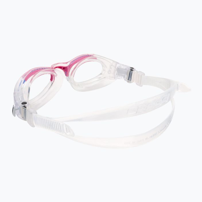 Women's swim goggles Cressi Flash clear/clear pink DE203040 4