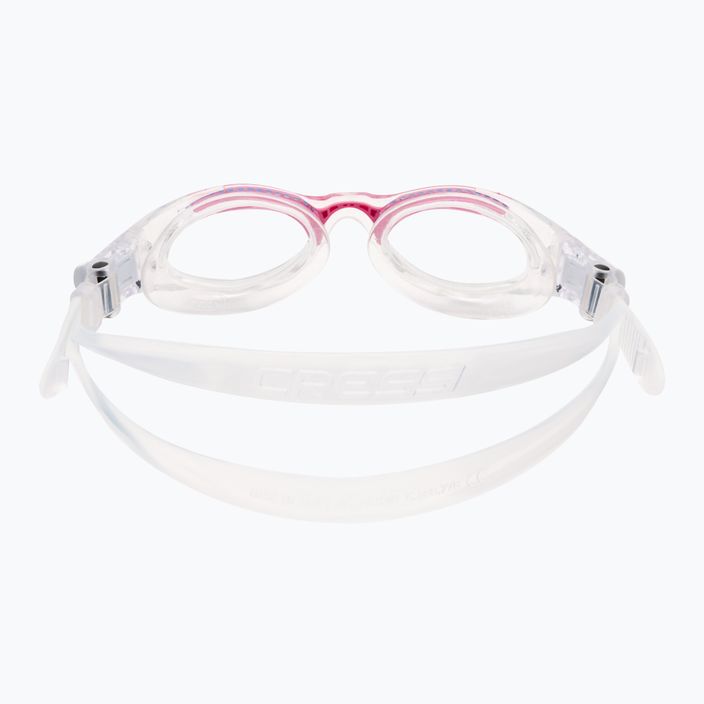 Women's swim goggles Cressi Flash clear/clear pink DE203040 5