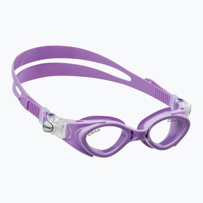 Cressi Crab lilac children's swim goggles DE203141
