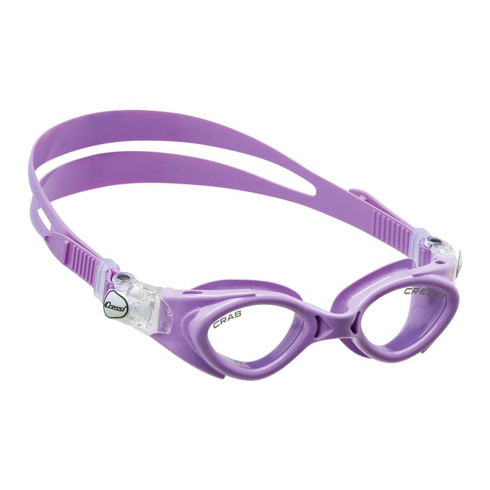 Cressi Crab lilac children's swim goggles DE203141 2