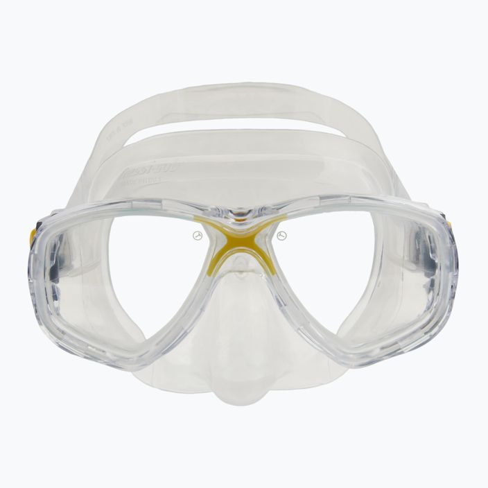 Cressi Marea clear diving mask DN281010 2