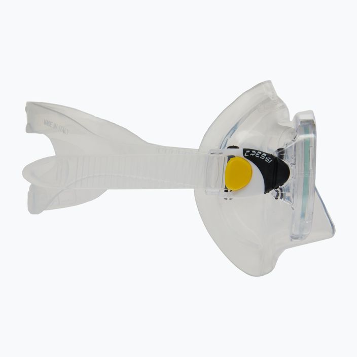 Cressi Marea clear diving mask DN281010 3