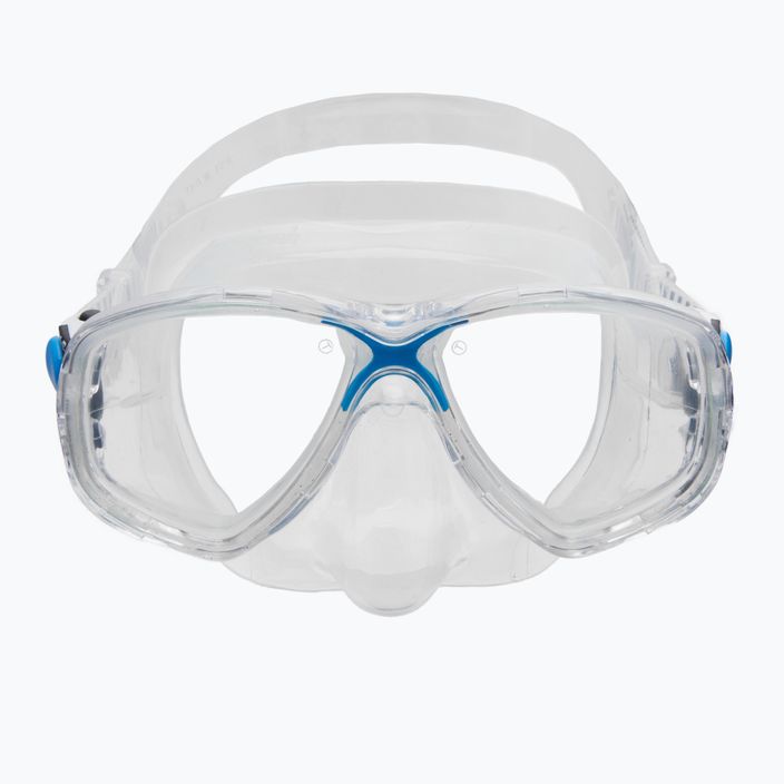 Cressi Marea clear diving mask DN281020 2