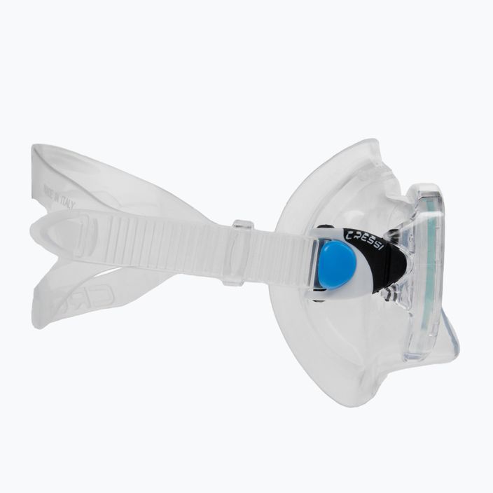 Cressi Marea clear diving mask DN281020 3