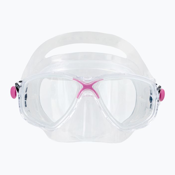 Cressi Marea clear diving mask DN281040 2