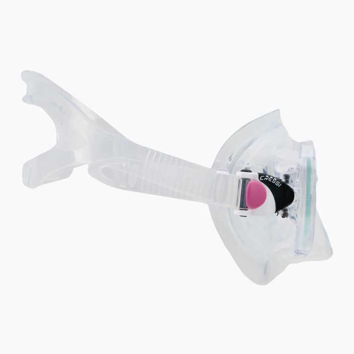 Cressi Marea clear diving mask DN281040 3