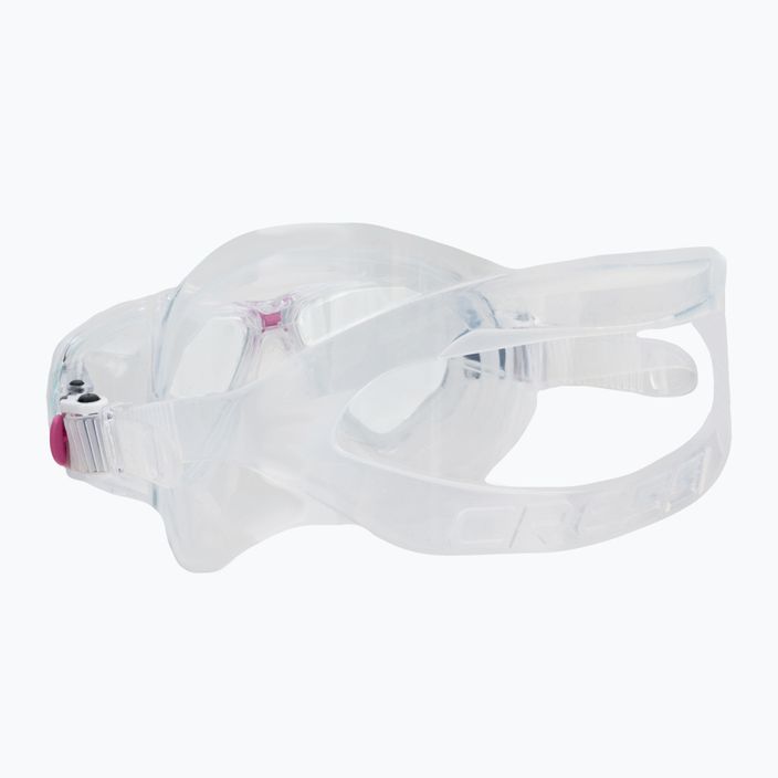 Cressi Marea clear diving mask DN281040 4