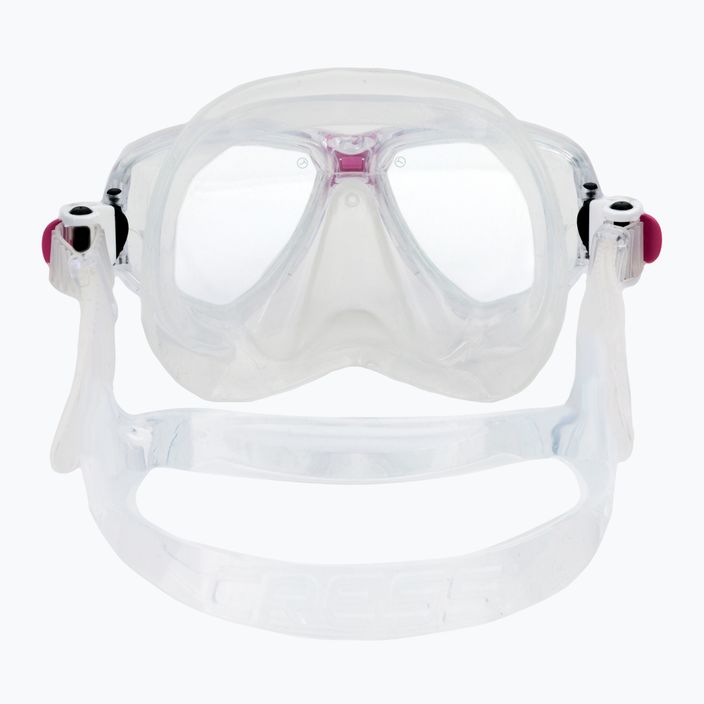 Cressi Marea clear diving mask DN281040 5