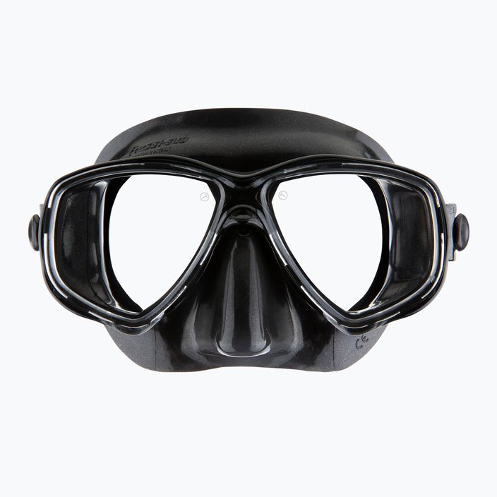 Cressi Marea sil black/black diving mask 2