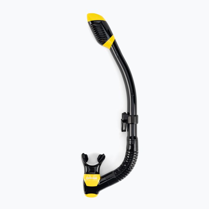 Cressi Dry snorkel black/yellow ES259510