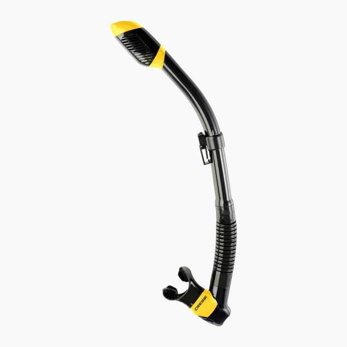 Cressi Dry snorkel black/yellow ES259510 4
