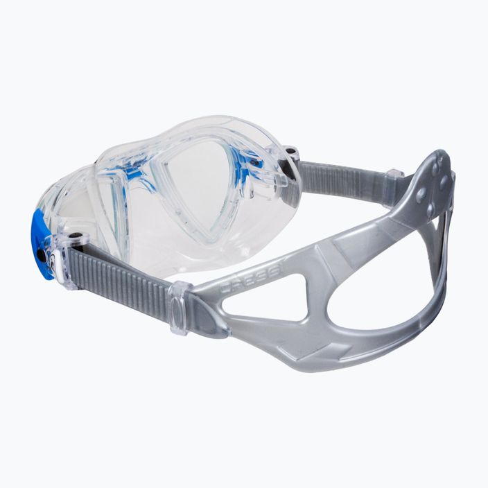 Cressi Nano clear diving mask DS360020 4