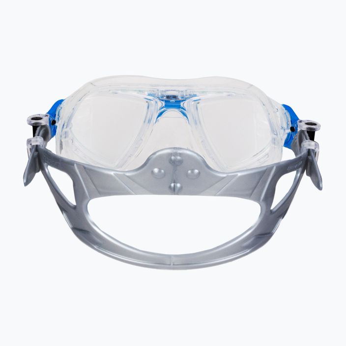 Cressi Nano clear diving mask DS360020 5