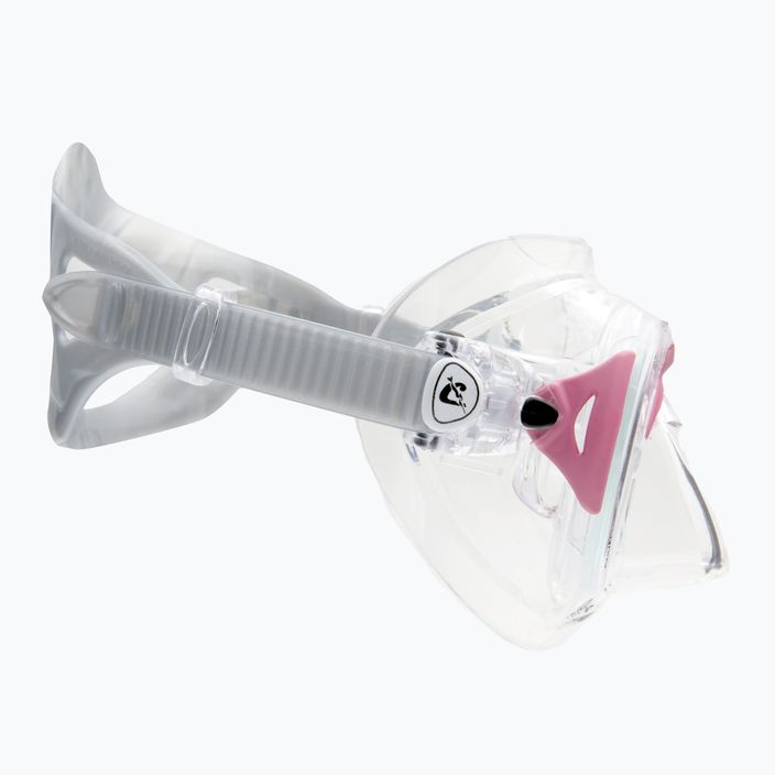 Cressi Nano clear diving mask DS360040 3