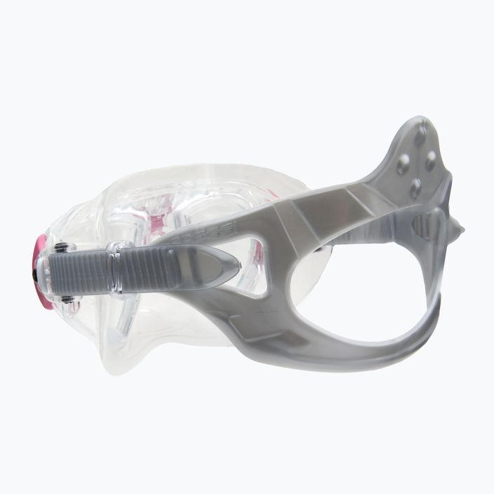 Cressi Nano clear diving mask DS360040 4
