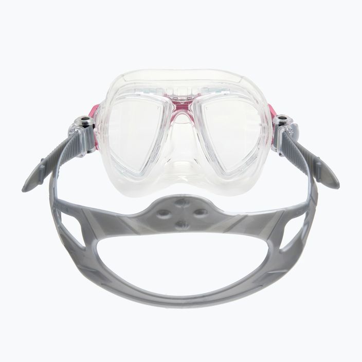 Cressi Nano clear diving mask DS360040 5