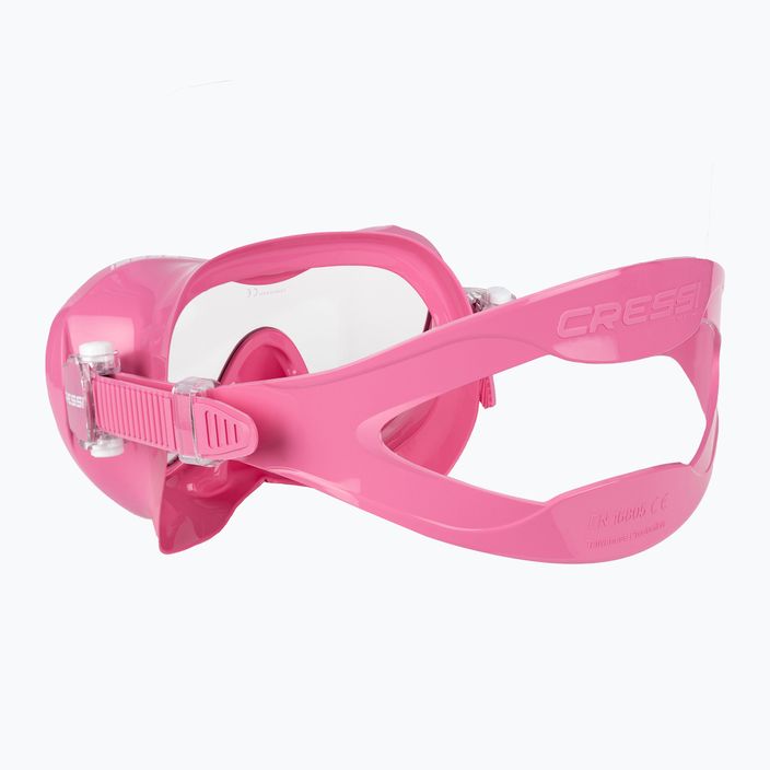Cressi F1 diving mask pink ZDN284000 4