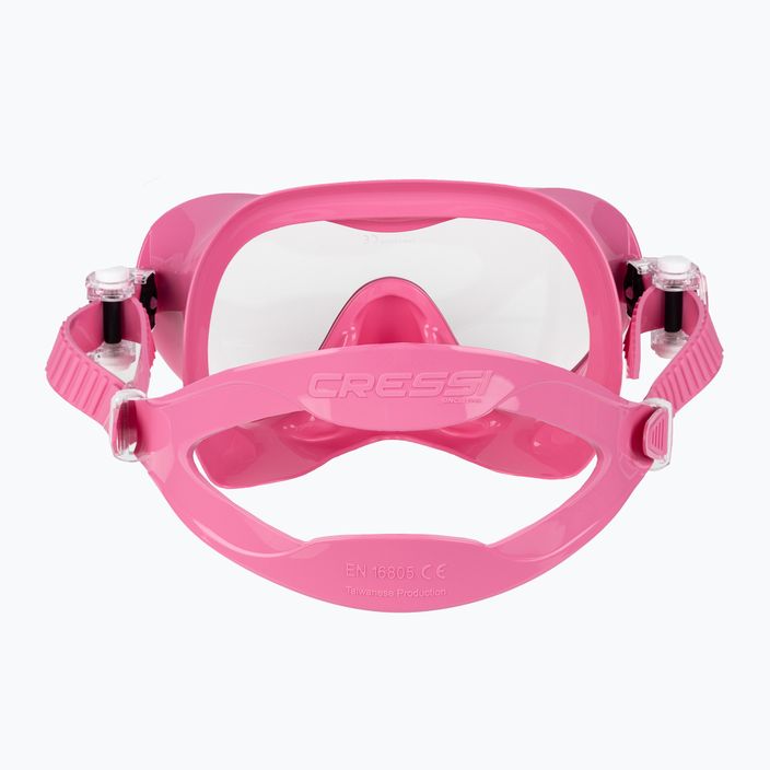 Cressi F1 diving mask pink ZDN284000 5