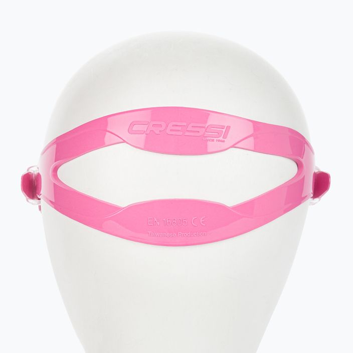 Cressi F1 Small diving mask pink ZDN311040 4