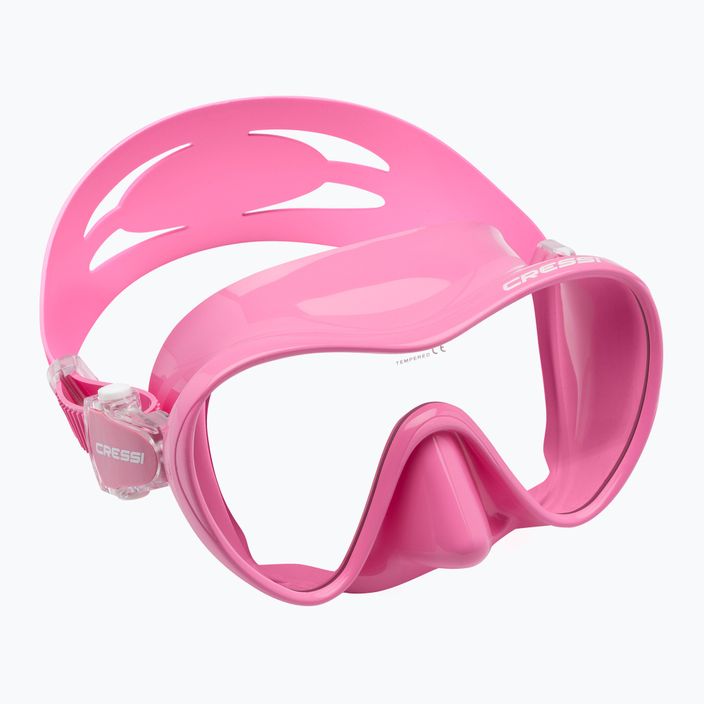 Cressi F1 Small diving mask pink ZDN311040 5