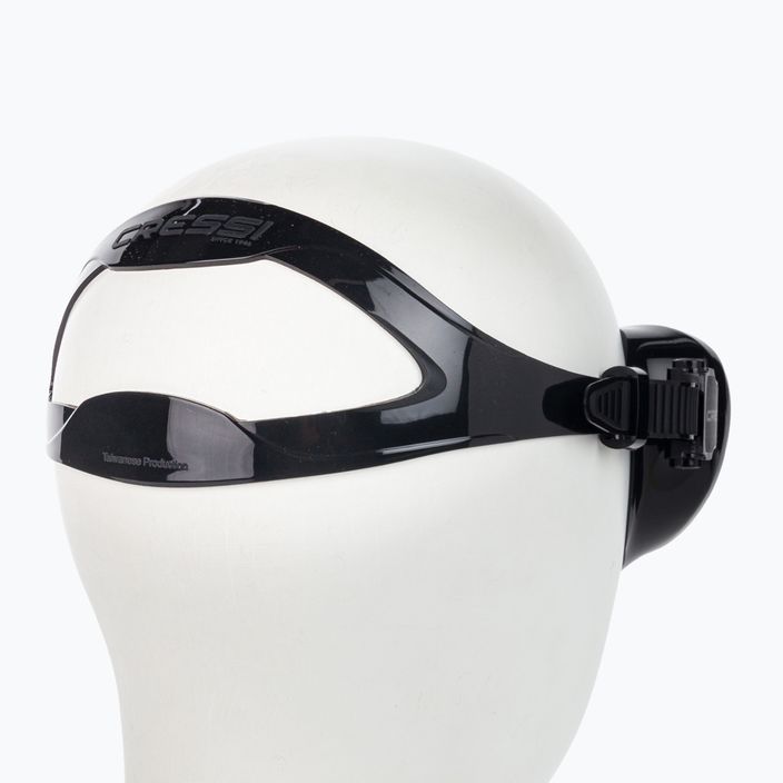Cressi F1 Small diving mask black ZDN311050 3