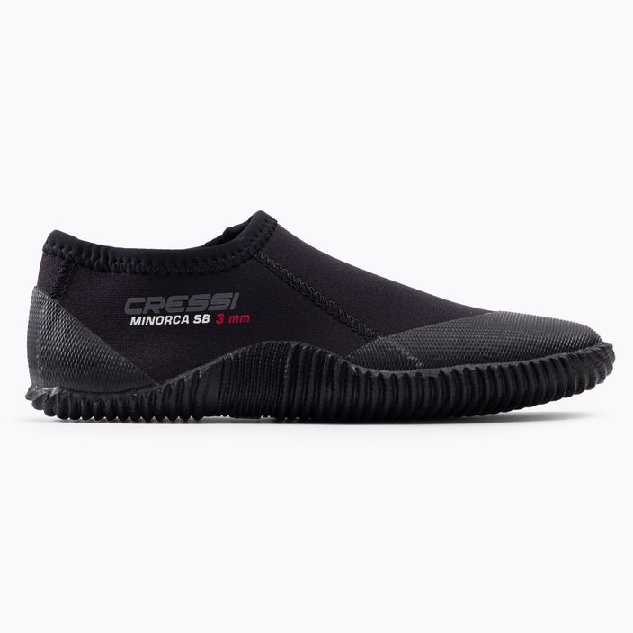 Cressi Minorca Shorty 3mm neoprene shoes black LX431100 2