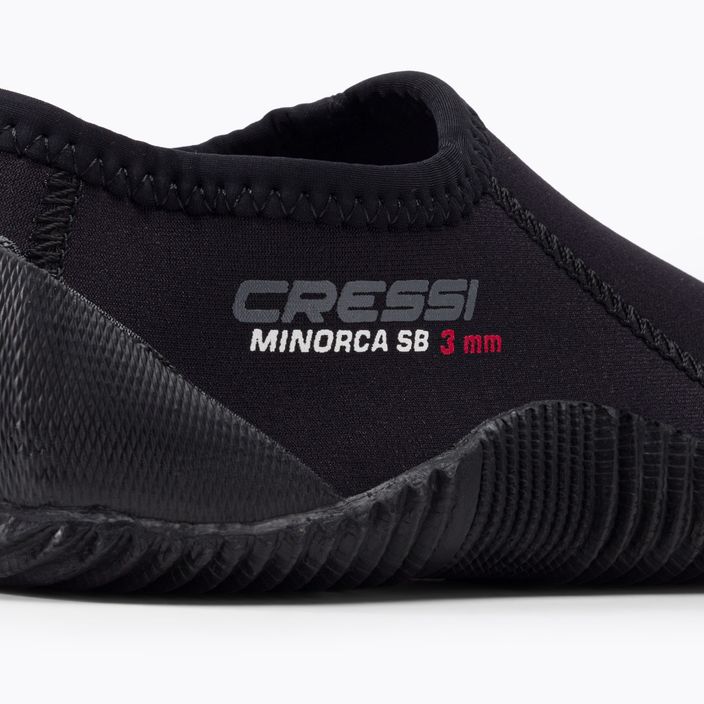 Cressi Minorca Shorty 3mm neoprene shoes black LX431100 7