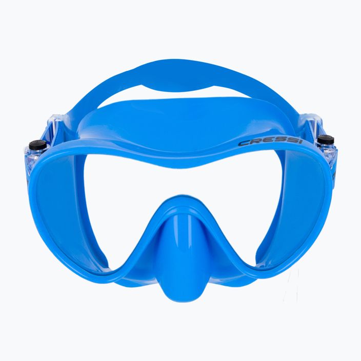 Cressi F1 diving mask blue ZDN281020 2