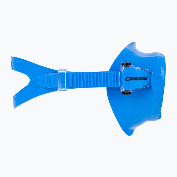 Cressi F1 diving mask blue ZDN281020 3