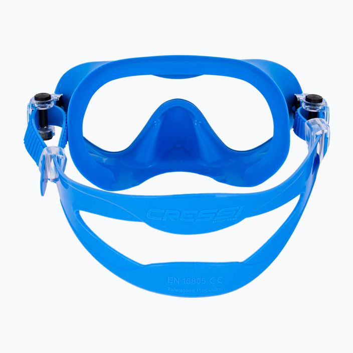 Cressi F1 diving mask blue ZDN281020 5