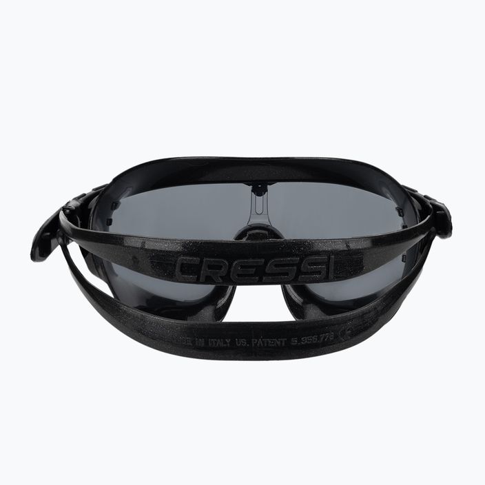 Cressi Skylight black/black smoked swim mask DE203450 5